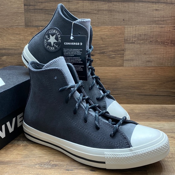 Converse Shoes Leather Converse Ctas High Top Poshmark
